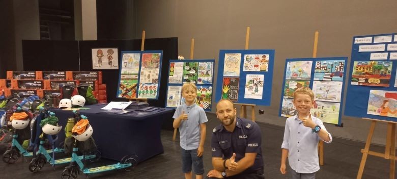 Powiat sztumski. Uczę się bezpieczeństwa - Gala Finałowa Projektu Edukacyjnego.