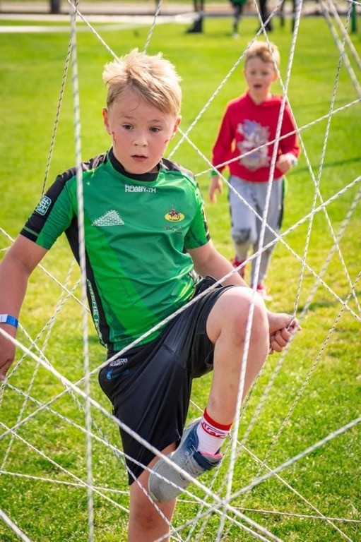 Gmina Miłoradz. 15 lipca ExtremeRun Kids 2023 w Pogorzałej Wsi.