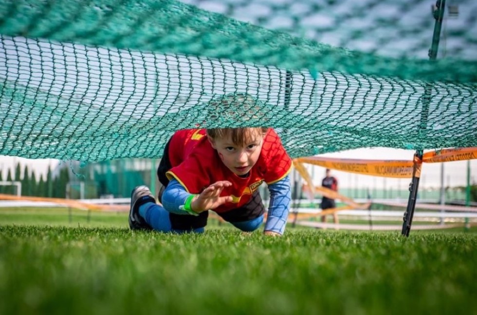 Gmina Miłoradz. 15 lipca ExtremeRun Kids 2023 w Pogorzałej Wsi.