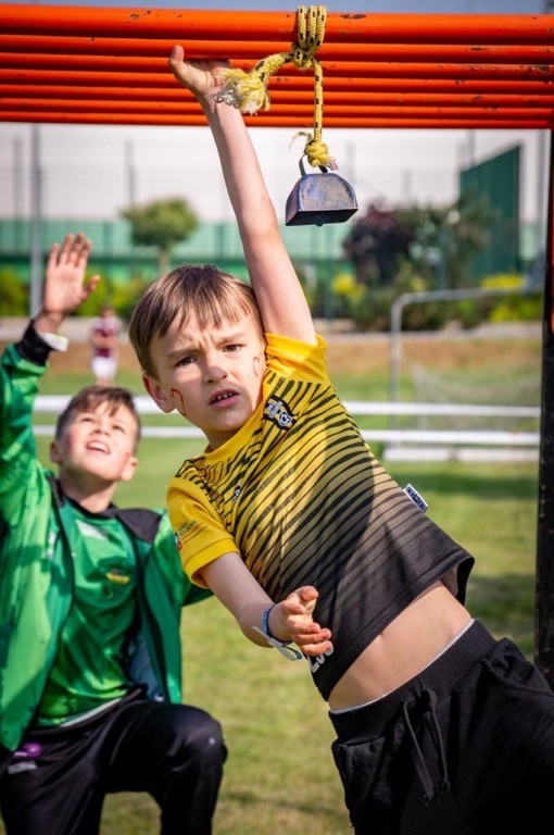 Gmina Miłoradz. 15 lipca ExtremeRun Kids 2023 w Pogorzałej Wsi.
