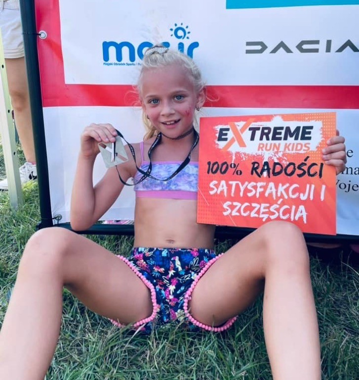 Gmina Miłoradz. 15 lipca ExtremeRun Kids 2023 w Pogorzałej Wsi.