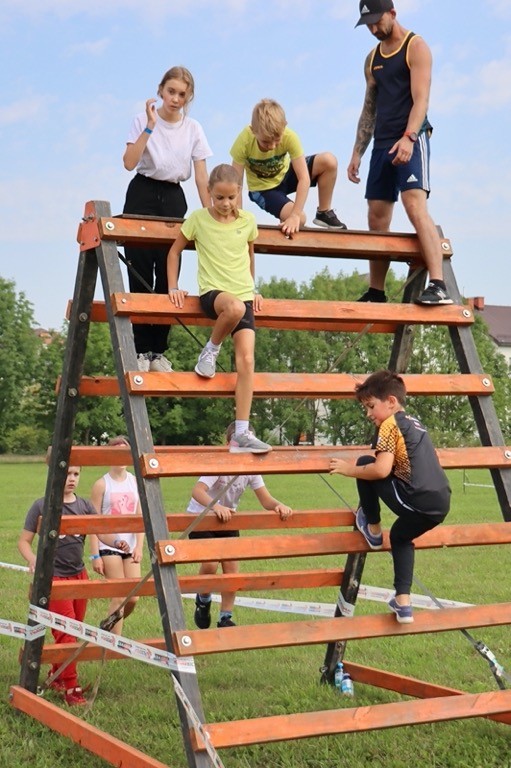 Gmina Miłoradz. 15 lipca ExtremeRun Kids 2023 w Pogorzałej Wsi.