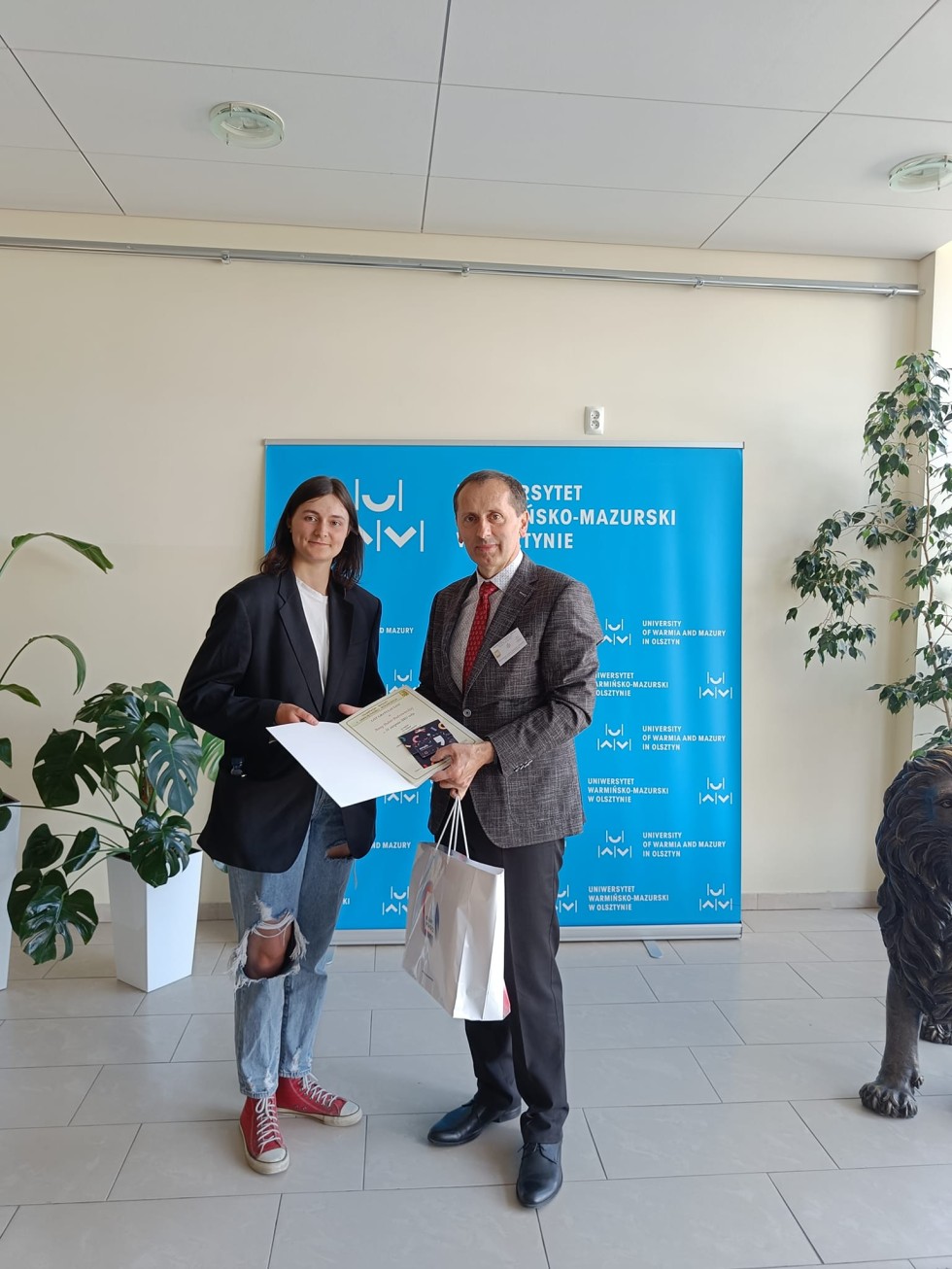 Powiat sztumski. Anna Buber-Bubrowiecka finalistką ogólnopolskiej olimpiady.
