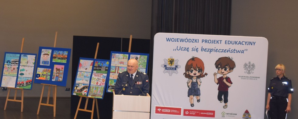 Malbork. Uczę się bezpieczeństwa - podsumowanie Wojewódzkiego Projektu Edukacyjnego.