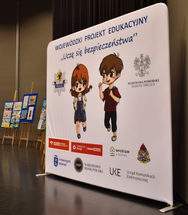 Malbork. Uczę się bezpieczeństwa - podsumowanie Wojewódzkiego Projektu Edukacyjnego.