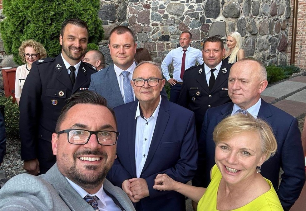 Nagrody HIT Pomorza trafiły do Gminy Miłoradz  oraz OSP Miłoradz i OSP Kończewice.