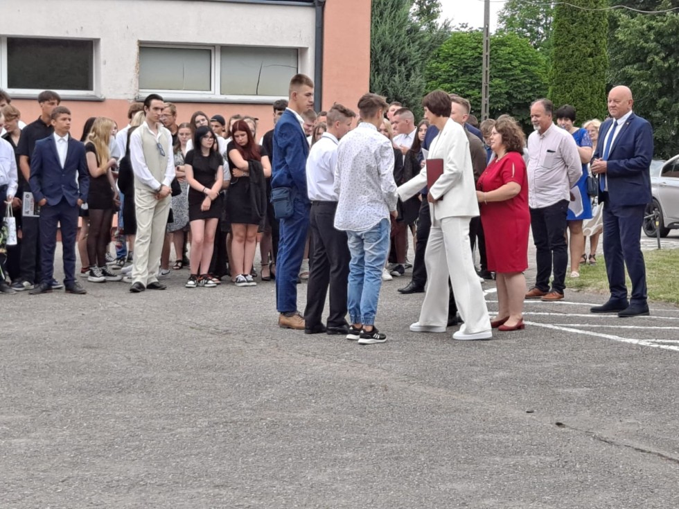 Powiat sztumski. Koniec roku szkolnego i upragnione wakacje.