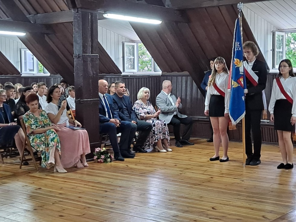 Powiat sztumski. Koniec roku szkolnego i upragnione wakacje.