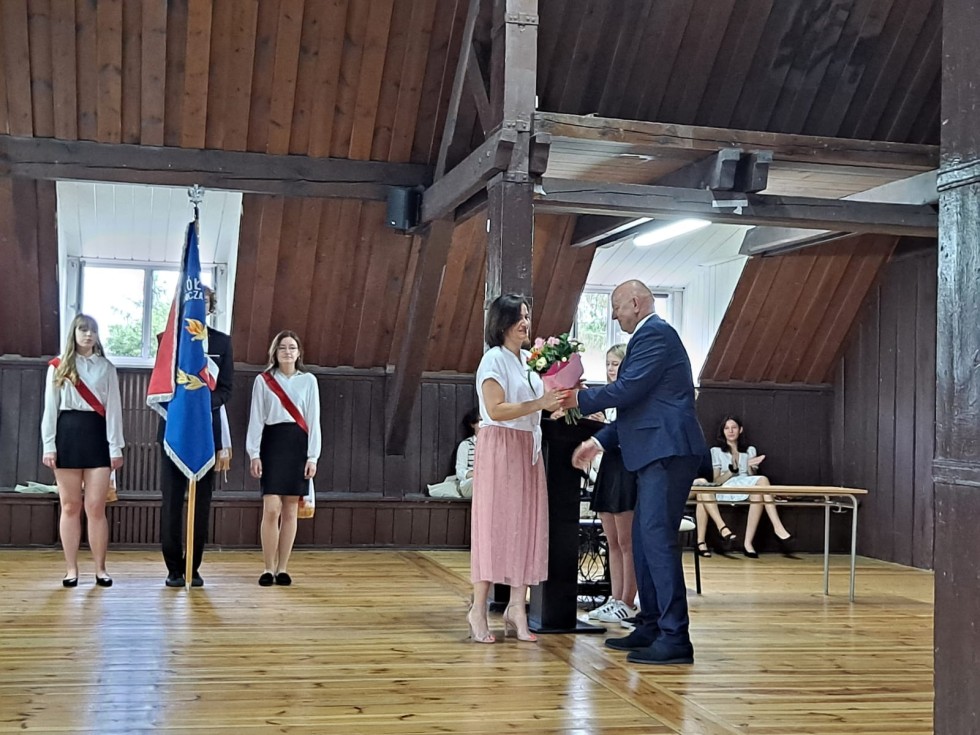 Powiat sztumski. Koniec roku szkolnego i upragnione wakacje.