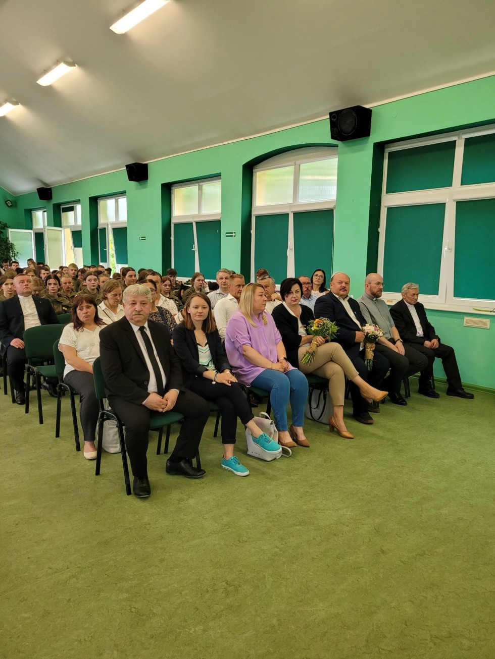 Powiat sztumski. Koniec roku szkolnego i upragnione wakacje.