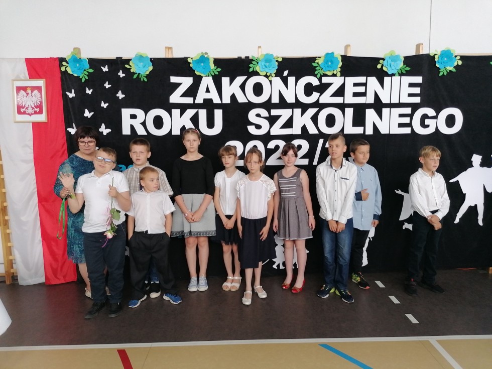 Powiat sztumski. Koniec roku szkolnego i upragnione wakacje.