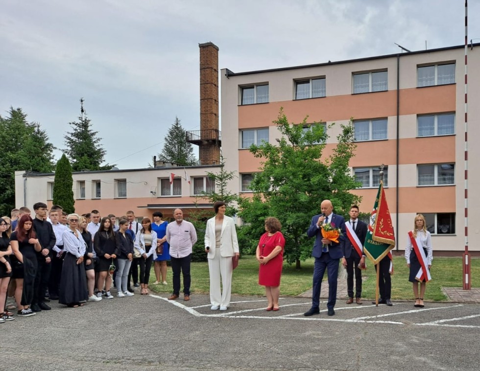 Powiat sztumski. Koniec roku szkolnego i upragnione wakacje.