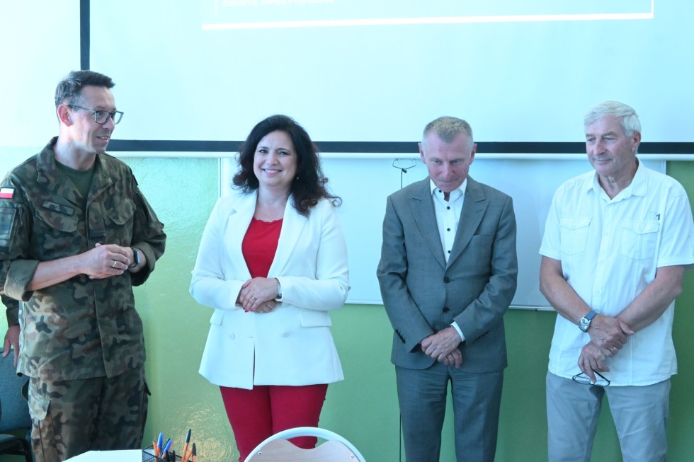Nowy Dwór Gdański. Rozpoczęła się kwalifikacja wojskowa.