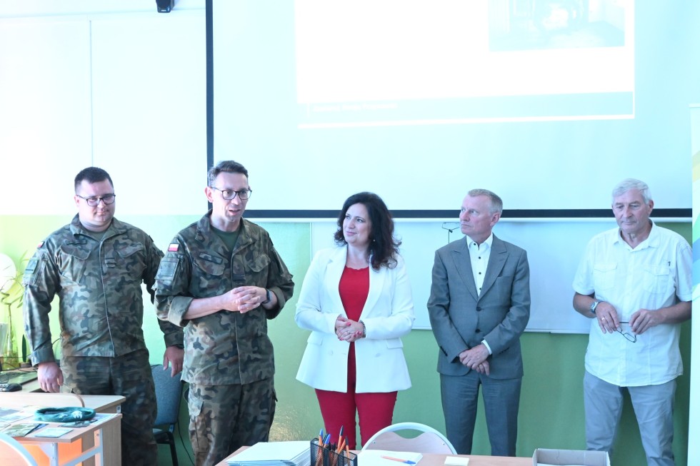 Nowy Dwór Gdański. Rozpoczęła się kwalifikacja wojskowa.