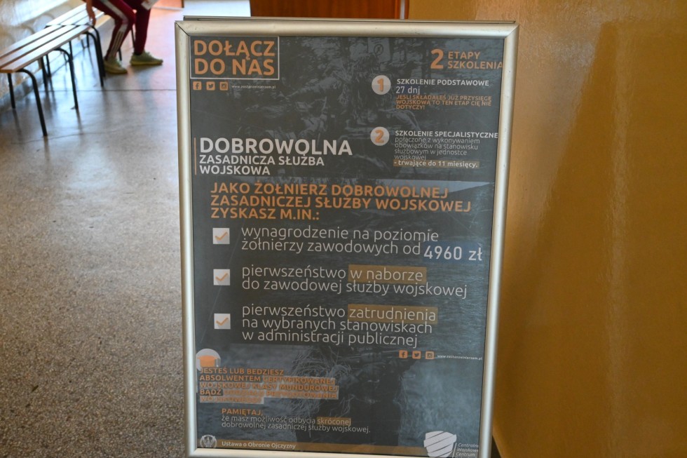 Nowy Dwór Gdański. Rozpoczęła się kwalifikacja wojskowa.