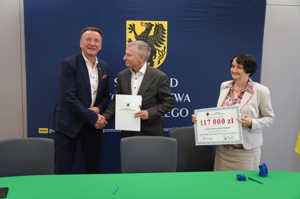 Wyremontowane zostaną drogi dla rolników - ponad 8,6 mln zł dla 68 pomorskich gmin.