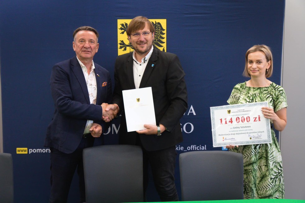 Wyremontowane zostaną drogi dla rolników - ponad 8,6 mln zł dla 68 pomorskich gmin.