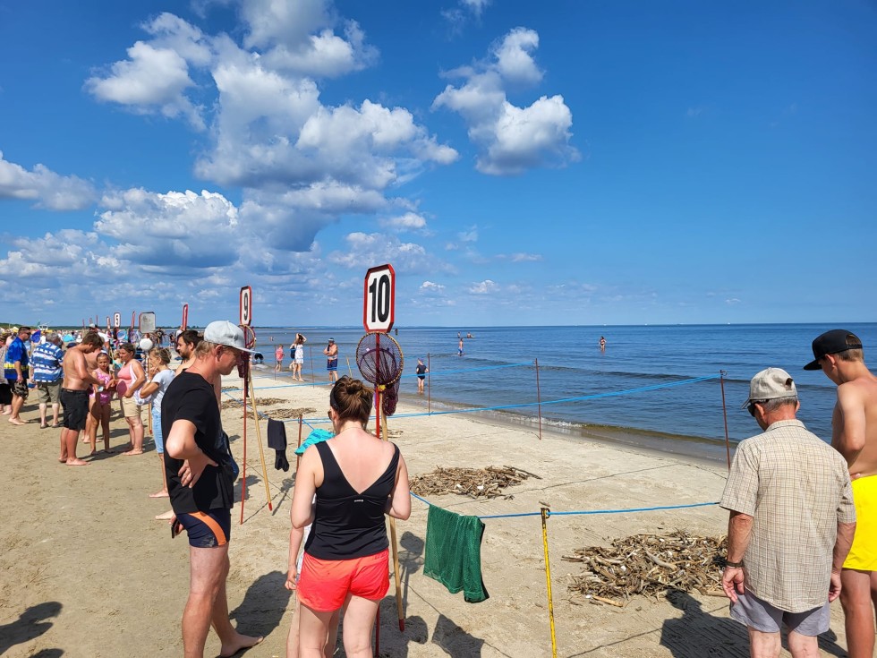 Powiat nowodworski. Za nami Mistrzostwa Świata w Poławianiu Bursztynu.