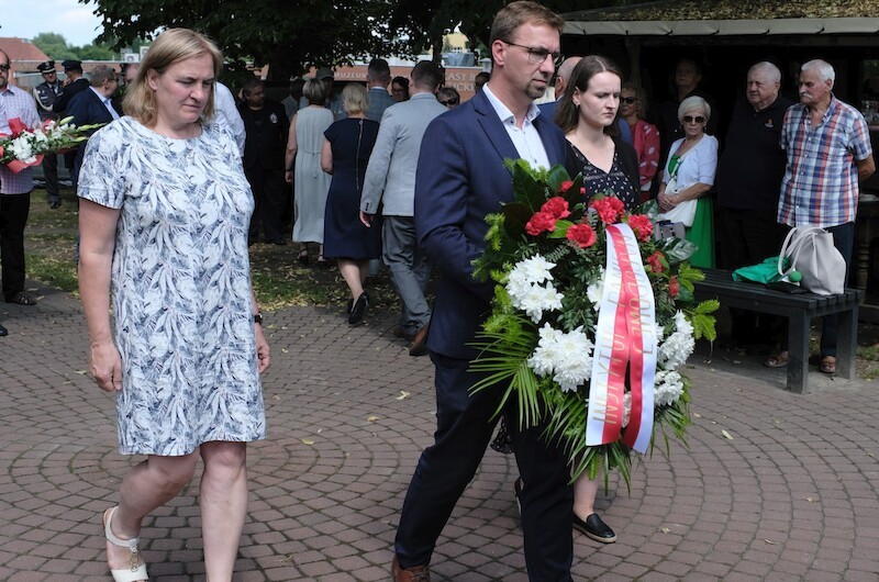Malbork. Mieszkańcy uczcili Polaków zamordowanych na Wołyniu.