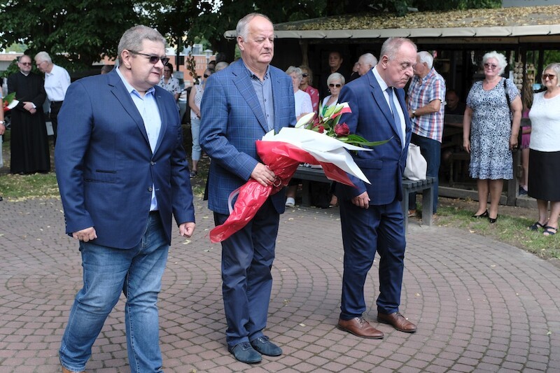 Malbork. Mieszkańcy uczcili Polaków zamordowanych na Wołyniu.