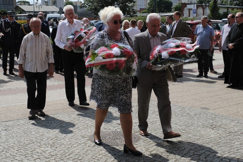 Malbork. Mieszkańcy uczcili Polaków zamordowanych na Wołyniu.