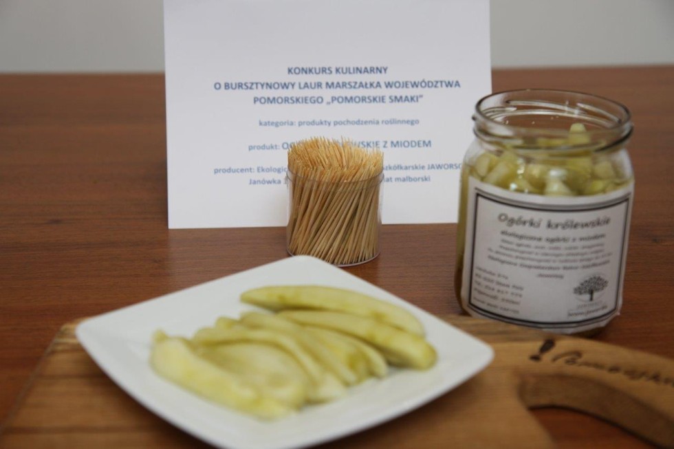 Konkurs Kulinarny o Bursztynowy Laur Marszałka Województwa Pomorskiego rozstrzygnięty. Wśród laureatów gospodarstwo z Janówki gm. Stare Pole.