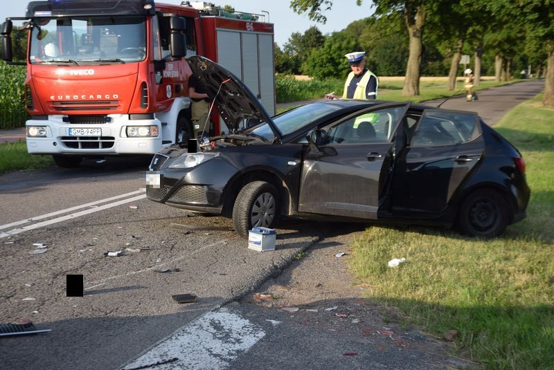 Gmina Nowy Staw. Policja podała przyczynę czwartkowego wypadku w Trępnowach.