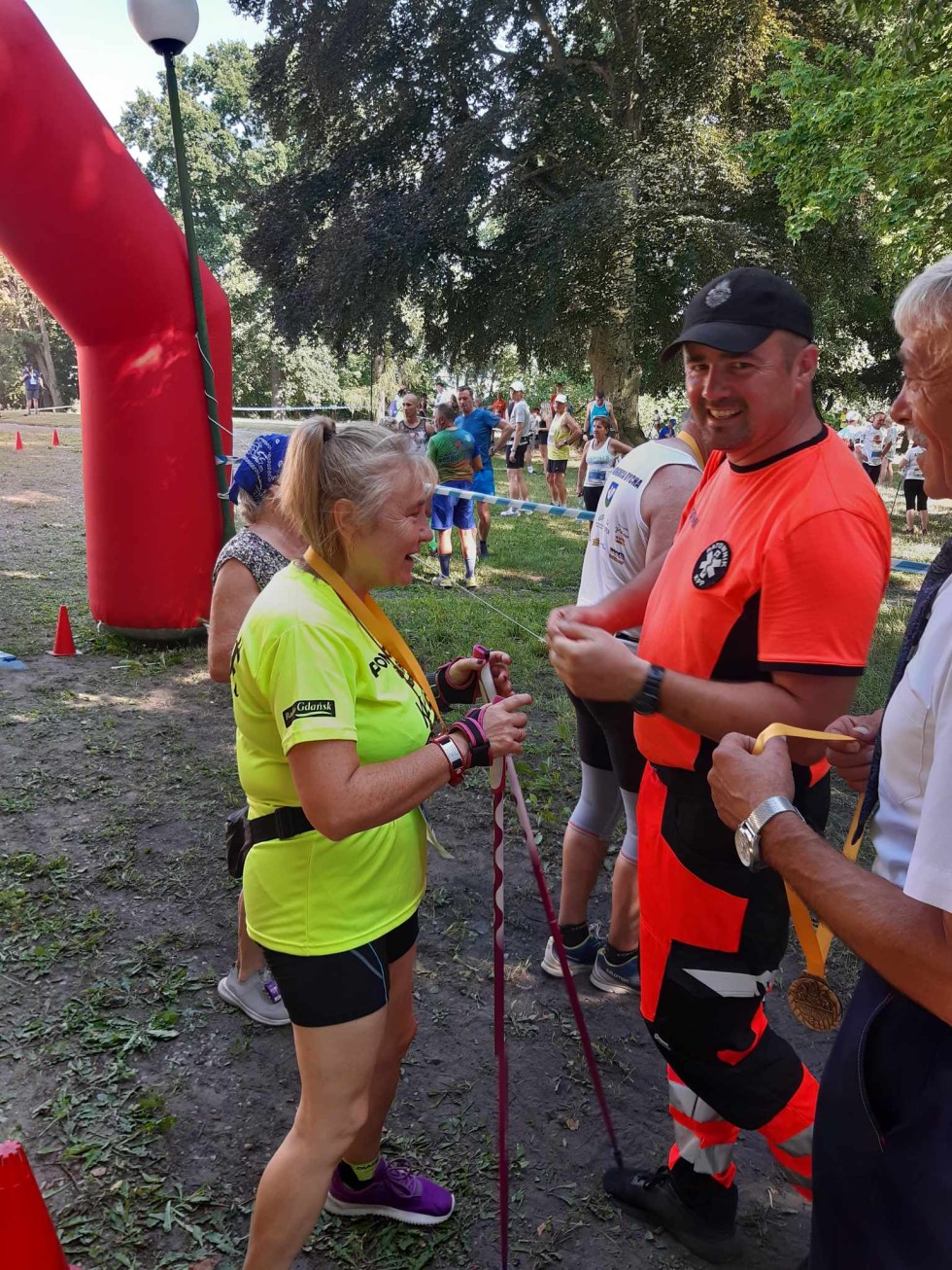 Powiat sztumski. Rywalizacja sportowa i kulinarna uświetniła 700. urodziny Waplewa Wielkiego.
