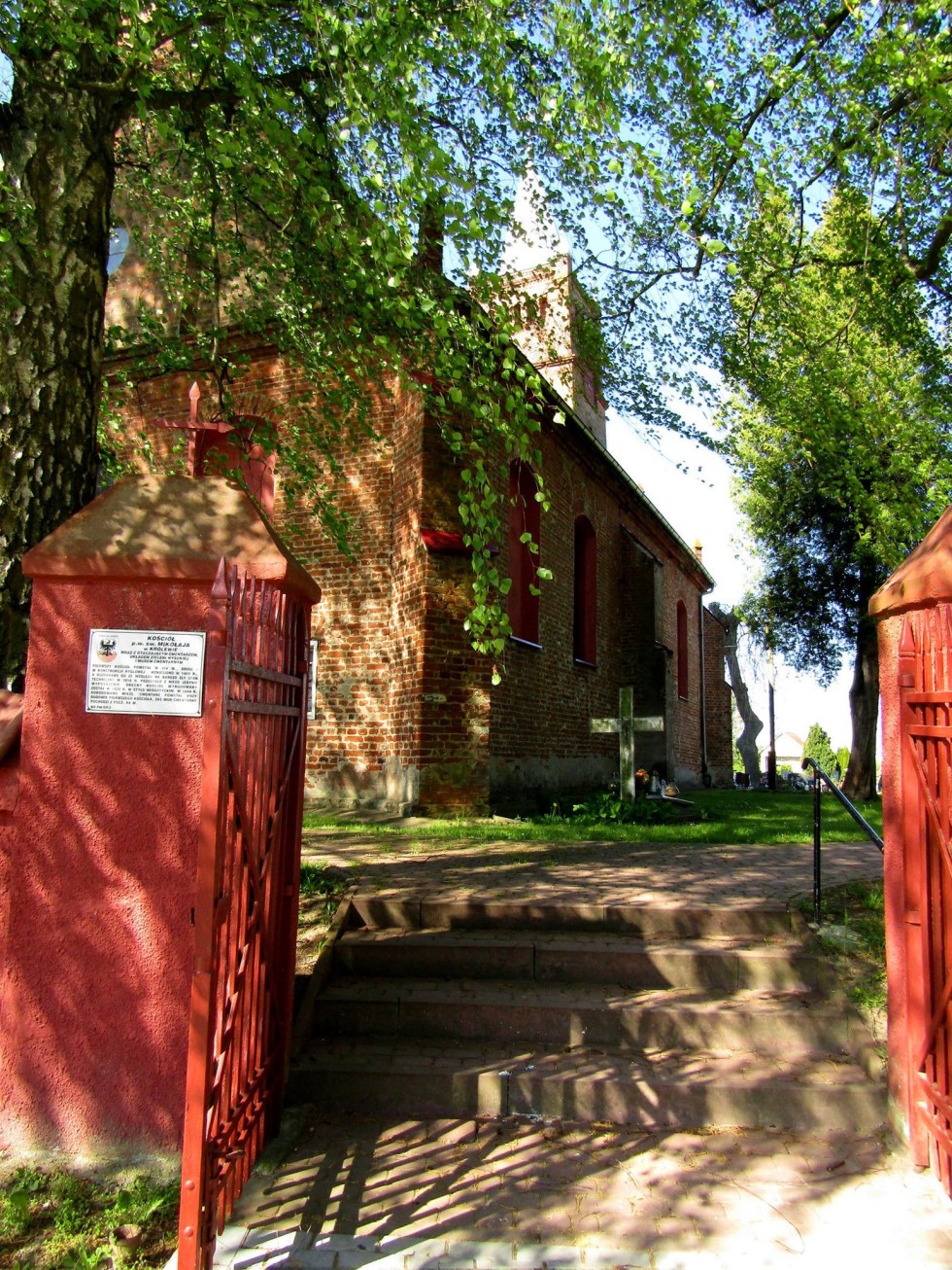 Gmina Stare Pole. Ponad 1 mln zł dofinansowania na remont kościoła w Królewie.