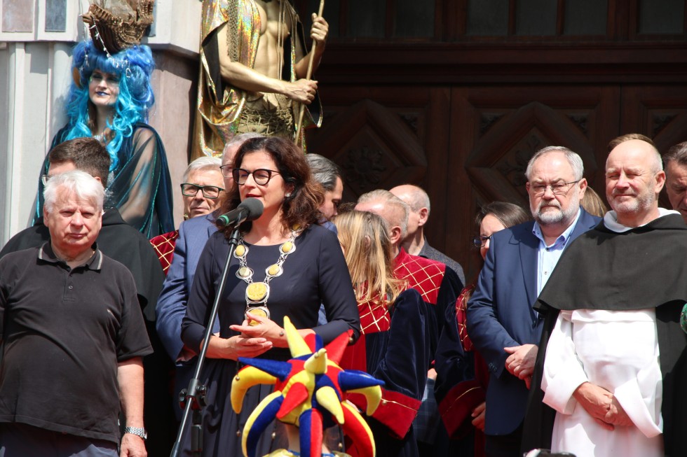 Kupcy i rzemieślnicy przejęli Gdańsk. 763. Jarmark św. Dominika rozpoczęty