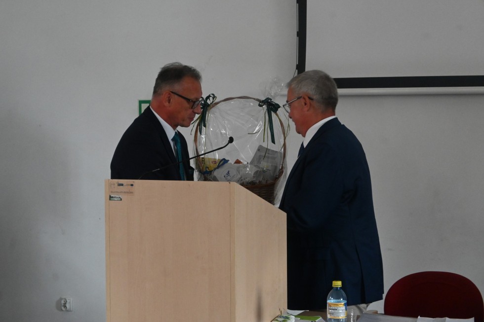 Nowy Dwór Gdański. Rejonowy Zjazd Delegatów Związku Emerytów, Rencistów i Inwalidów.