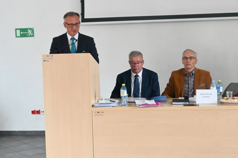 Nowy Dwór Gdański. Rejonowy Zjazd Delegatów Związku Emerytów, Rencistów i Inwalidów.