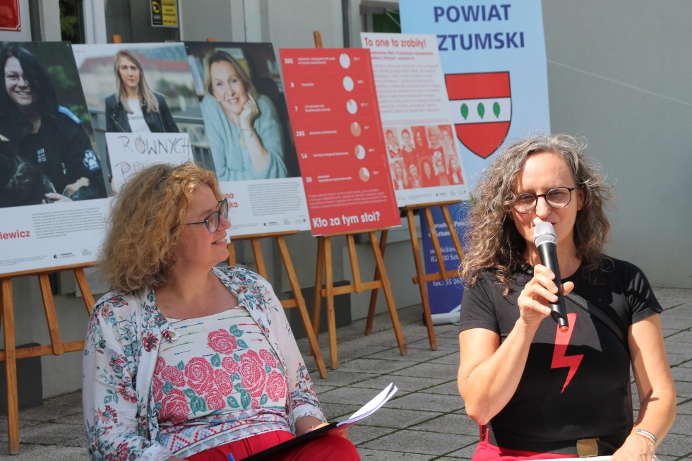 Sztum. Bohaterki Codzienności – wystawa czynna do 18 sierpnia.