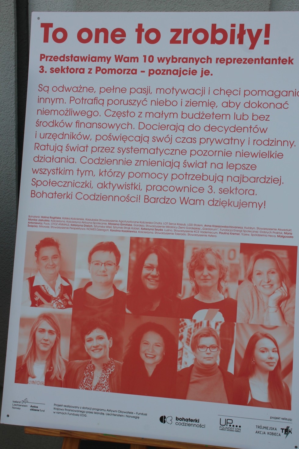 Sztum. Bohaterki Codzienności – wystawa czynna do 18 sierpnia.