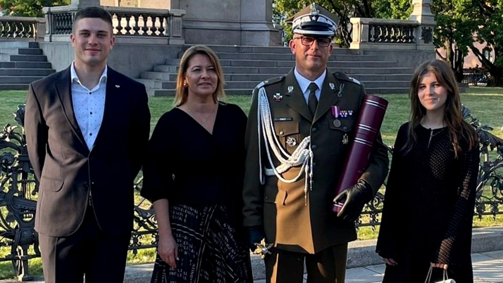 Pochodzący z Malborka płk Krzysztof Knut otrzymał z rąk Prezydenta RP nominację generalską.