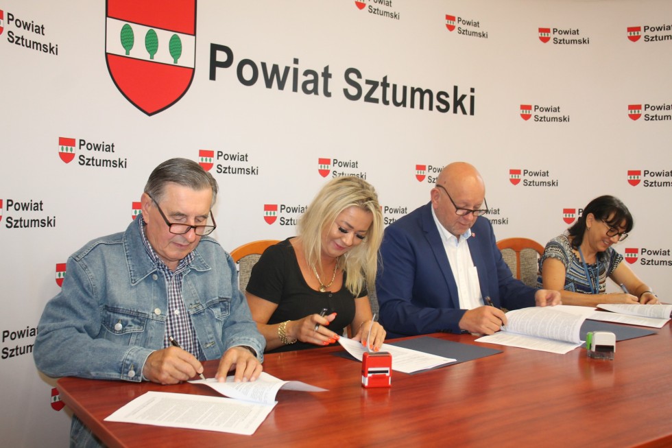 Sztum. Wkrótce nowa inwestycja w mieście – podpisano stosowną umowę.