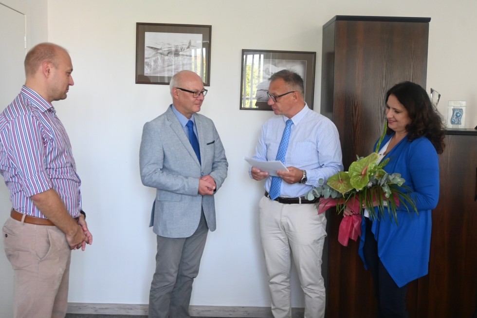 Nowy Dwór Gdański. Adam Matuszewski nowym dyrektorem LO.