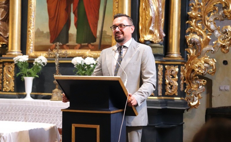 Gmina Miłoradz. Święto plonów - rozstrzygnięcie konkursu na wieniec i chleb dożynkowy.