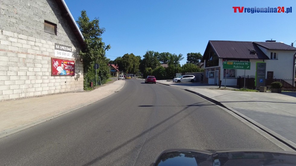 Przebudowa DW501 Sztutowo – Kąty Rybackie. Zobacz postęp prac na modernizowanym odcinku.