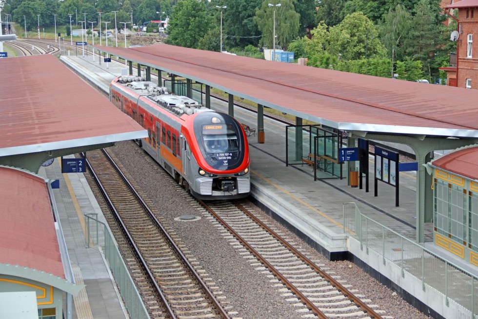 Z Katowic dojedziesz do Kwidzyna – nowy rozkład jazdy PKP już od 3 września.