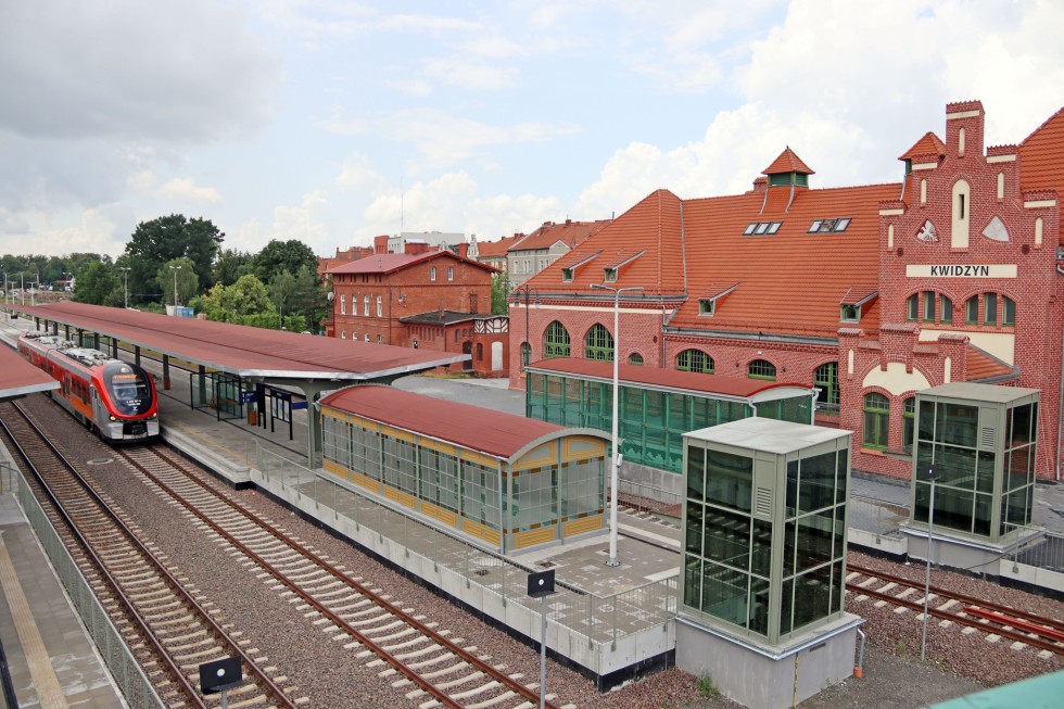 Z Katowic dojedziesz do Kwidzyna – nowy rozkład jazdy PKP już od 3 września.