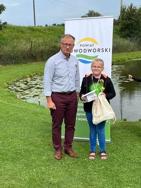 Powiat nowodworski. Zakończenie lata z wędką – zawody wędkarskie dla dzieci i młodzieży.
