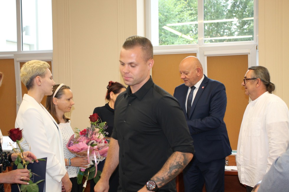Akty nadania stopnia awansu zawodowego dla nauczycieli z powiatu sztumskiego.