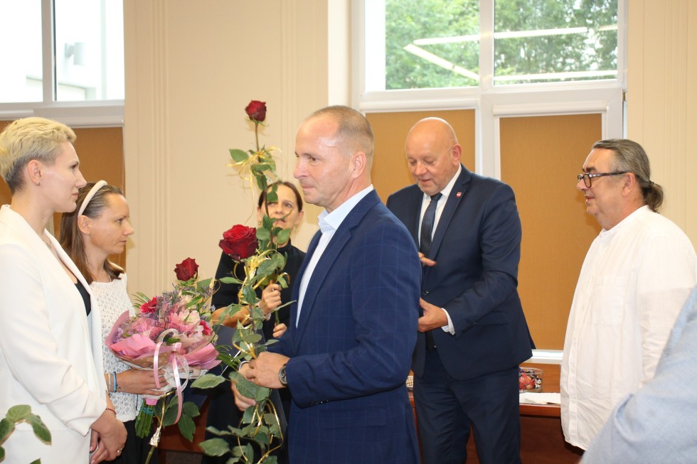 Akty nadania stopnia awansu zawodowego dla nauczycieli z powiatu sztumskiego.