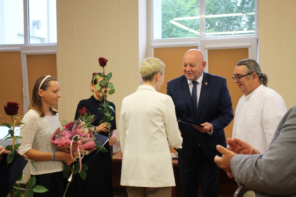 Akty nadania stopnia awansu zawodowego dla nauczycieli z powiatu sztumskiego.