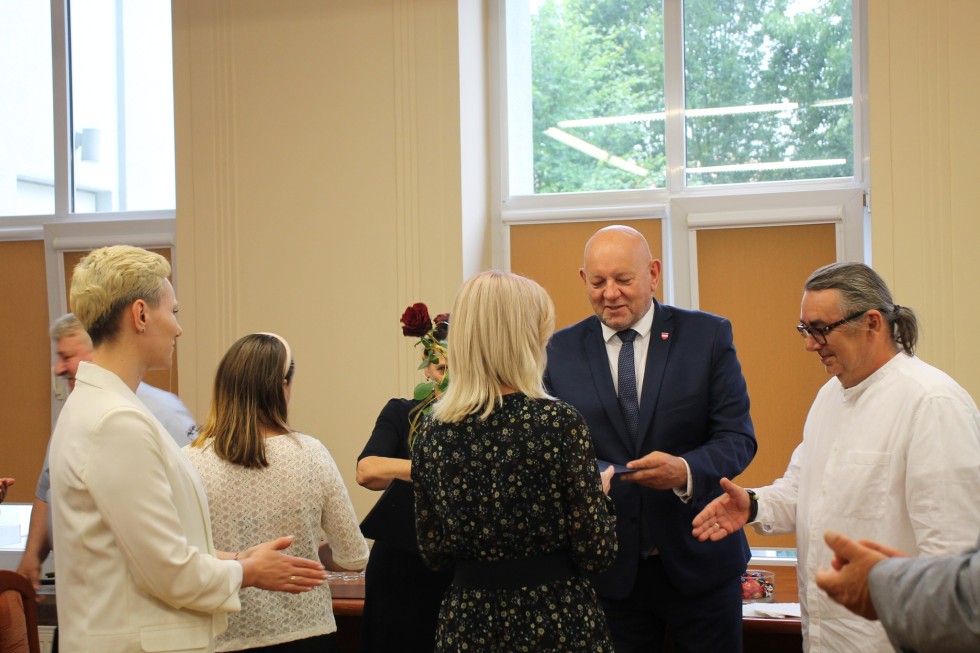Akty nadania stopnia awansu zawodowego dla nauczycieli z powiatu sztumskiego.