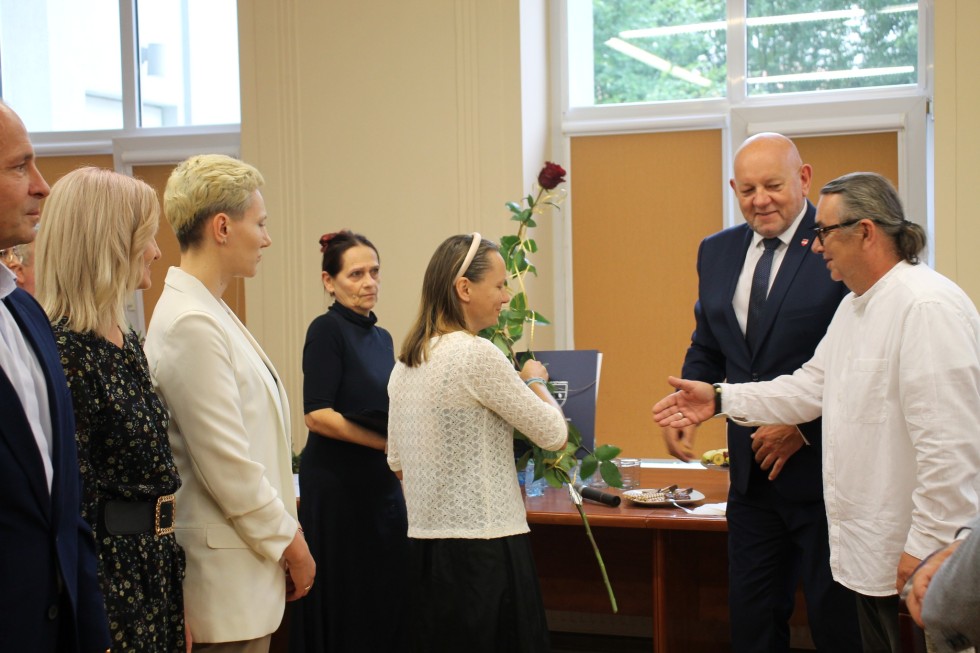 Akty nadania stopnia awansu zawodowego dla nauczycieli z powiatu sztumskiego.