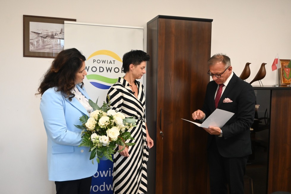 Nowy Dwór Gdański. Nowym dyrektorem LO została Joanna Brucka.