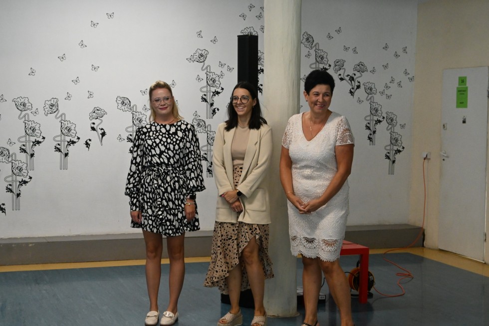 Nowy Dwór Gdański. Inauguracja roku szkolnego 2023/2024.