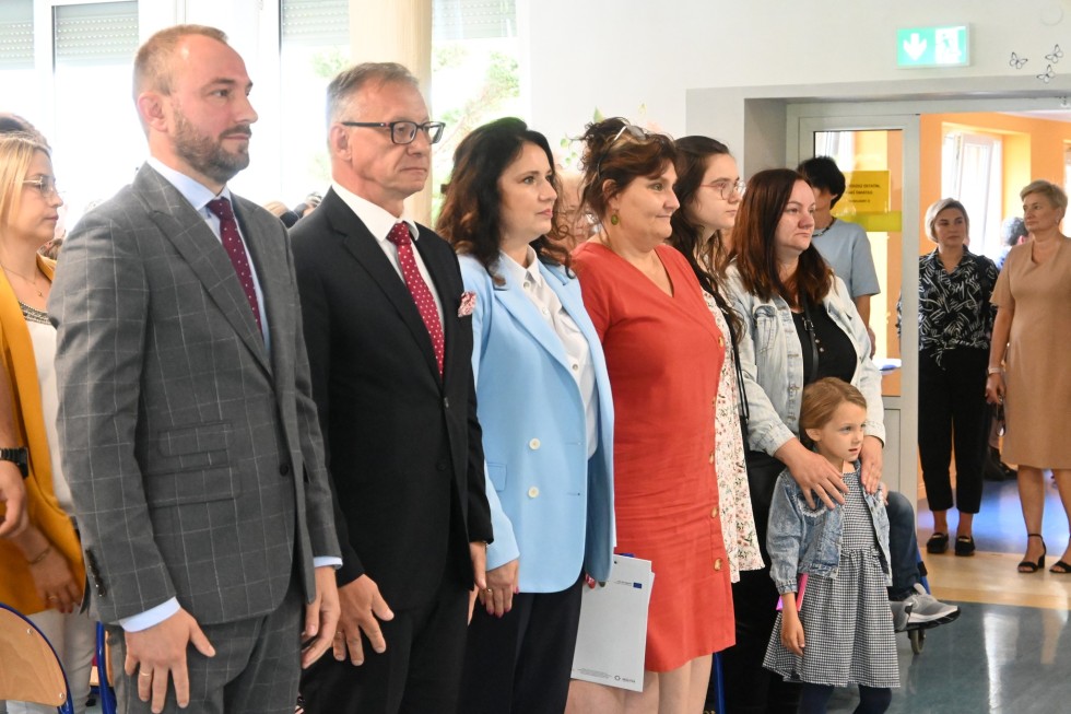 Nowy Dwór Gdański. Inauguracja roku szkolnego 2023/2024.